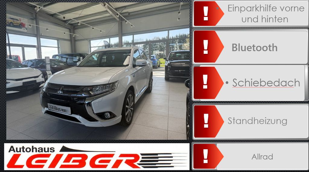 Angebot ansehen Mitsubishi Plug-in Hybrid Outlander
