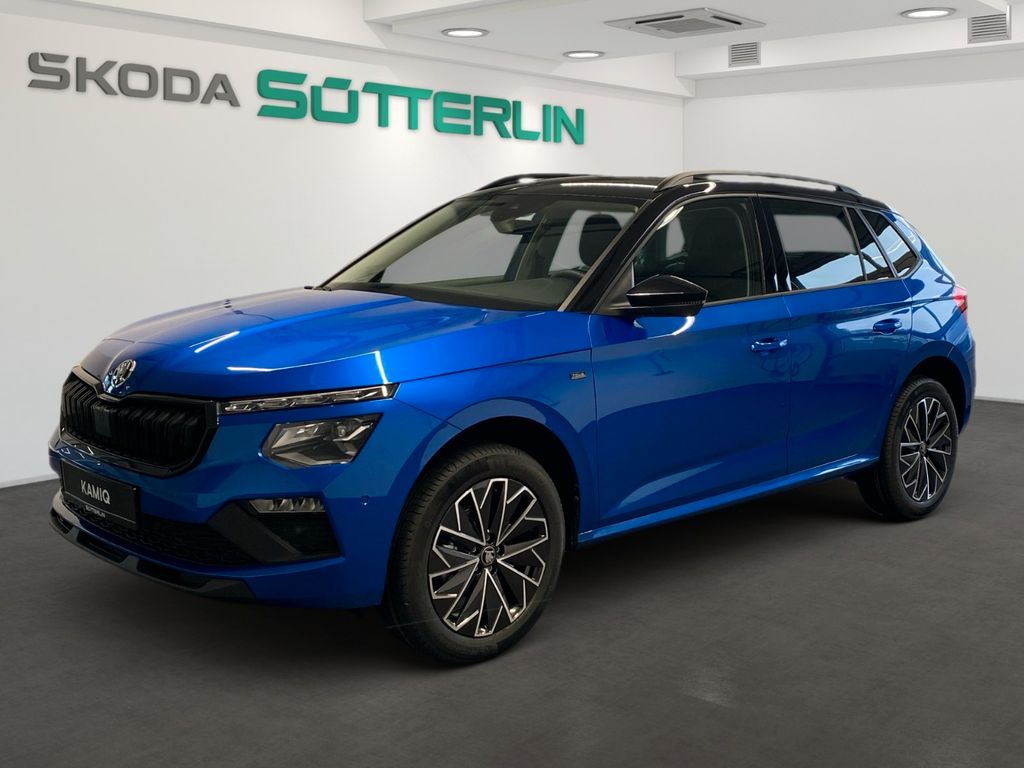 Skoda Kamiq Tour 1.0 TSI 85kW DSG AHK Dach Black Magic