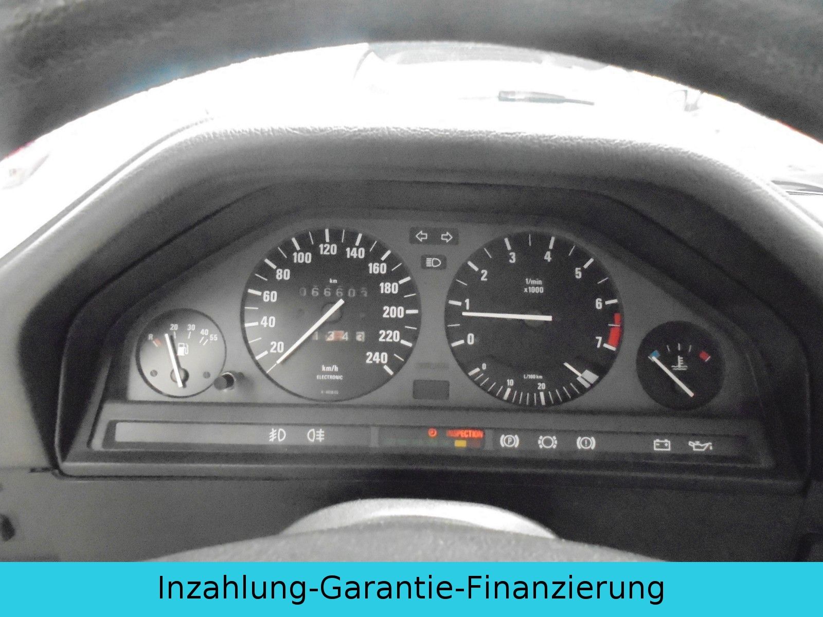 Fahrzeugabbildung BMW 316 E30 Limo Orginal 66Tkm/Mit H-Kennzeihen