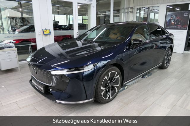 Mazda 6e EV Elektro Takumi > Leder Weiss