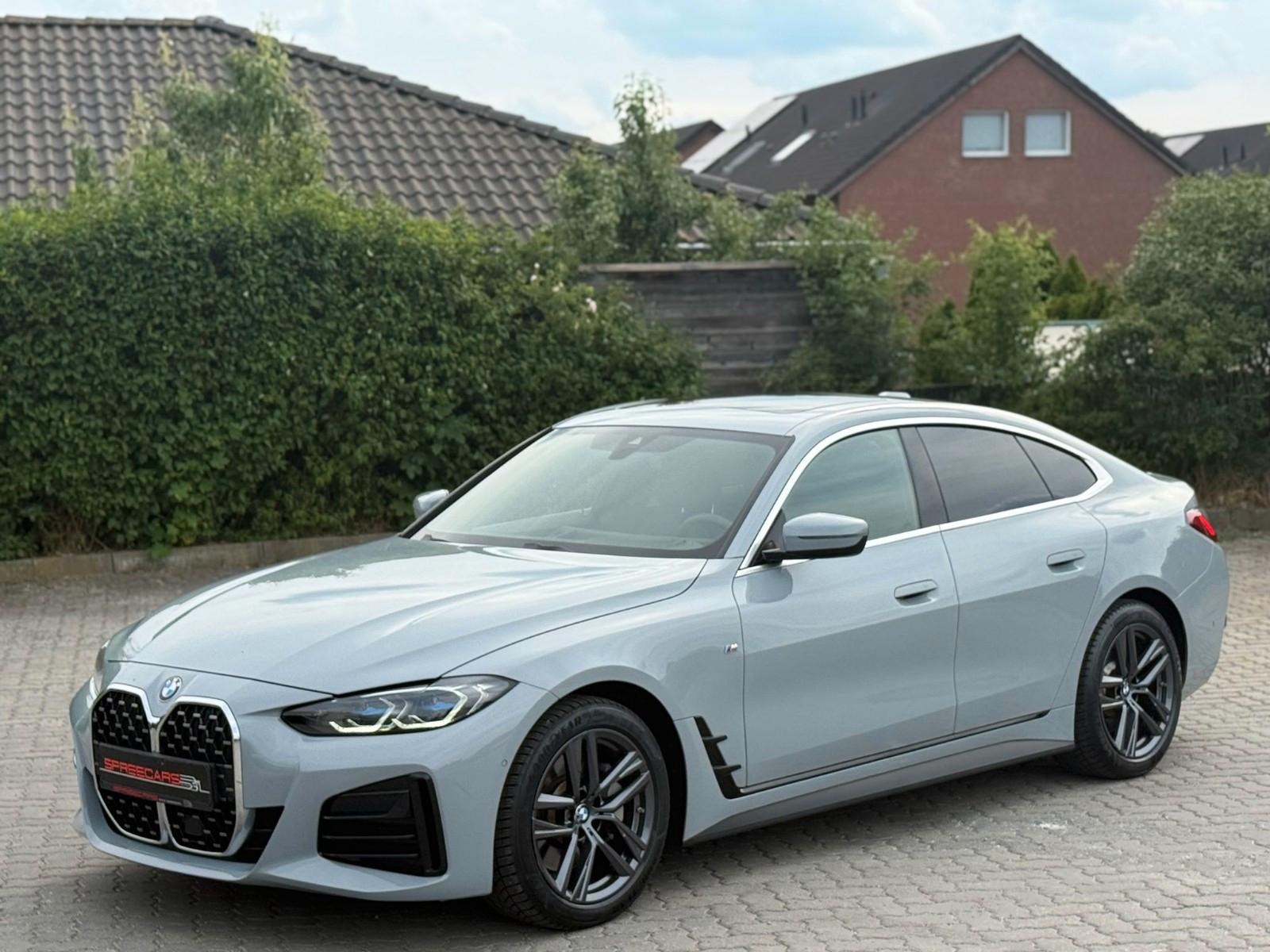 BMW 430 Gran Coupé M-SPORTPAKET*LASER*HUD*LEDER*VOLL