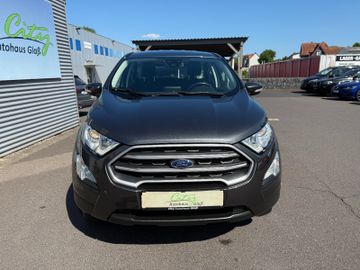 Ford EcoSport+AHK+beh.WSS+SHZ+Navi+Beh. LKR.+DAB