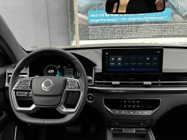 Fahrzeugabbildung KGM Rexton 2.2 Diesel e-XDi Black 8AT*MJ25