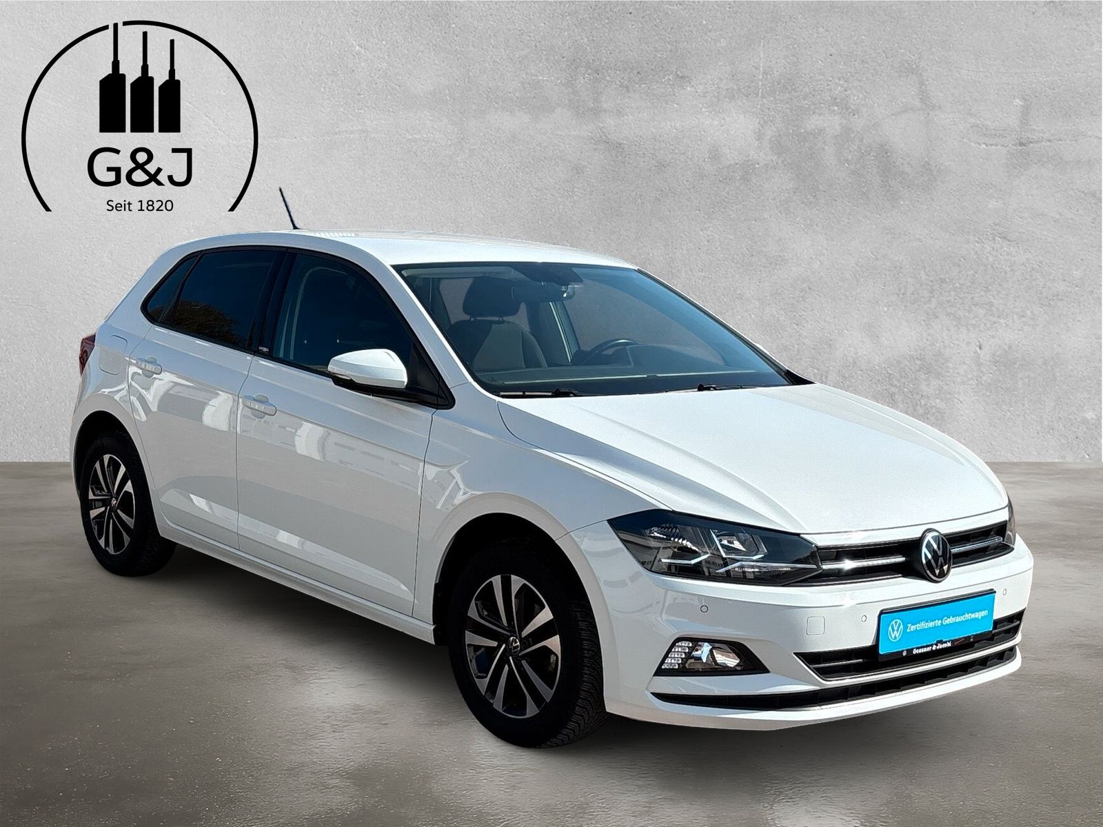 Fahrzeugabbildung Volkswagen Polo 1.0 TSI PDC AppConnect Sitzhzg.