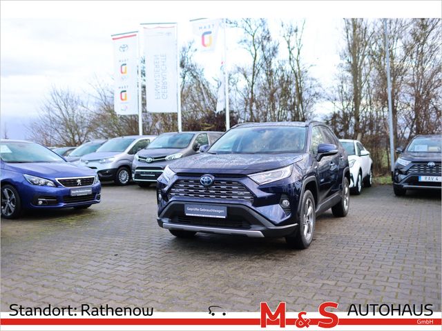 Toyota RAV4 2.5 Hybrid 4x2 Lounge