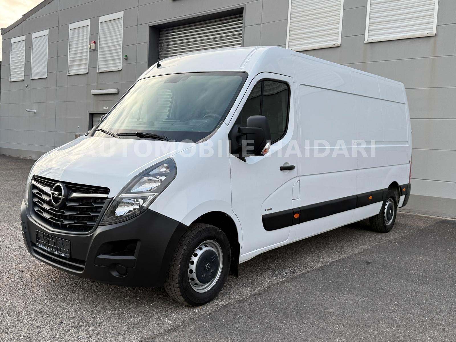 Opel Movano 2,3 CDTI"L3H2" 3,5t+KAMERA+AHK+KLIMA+NAVI