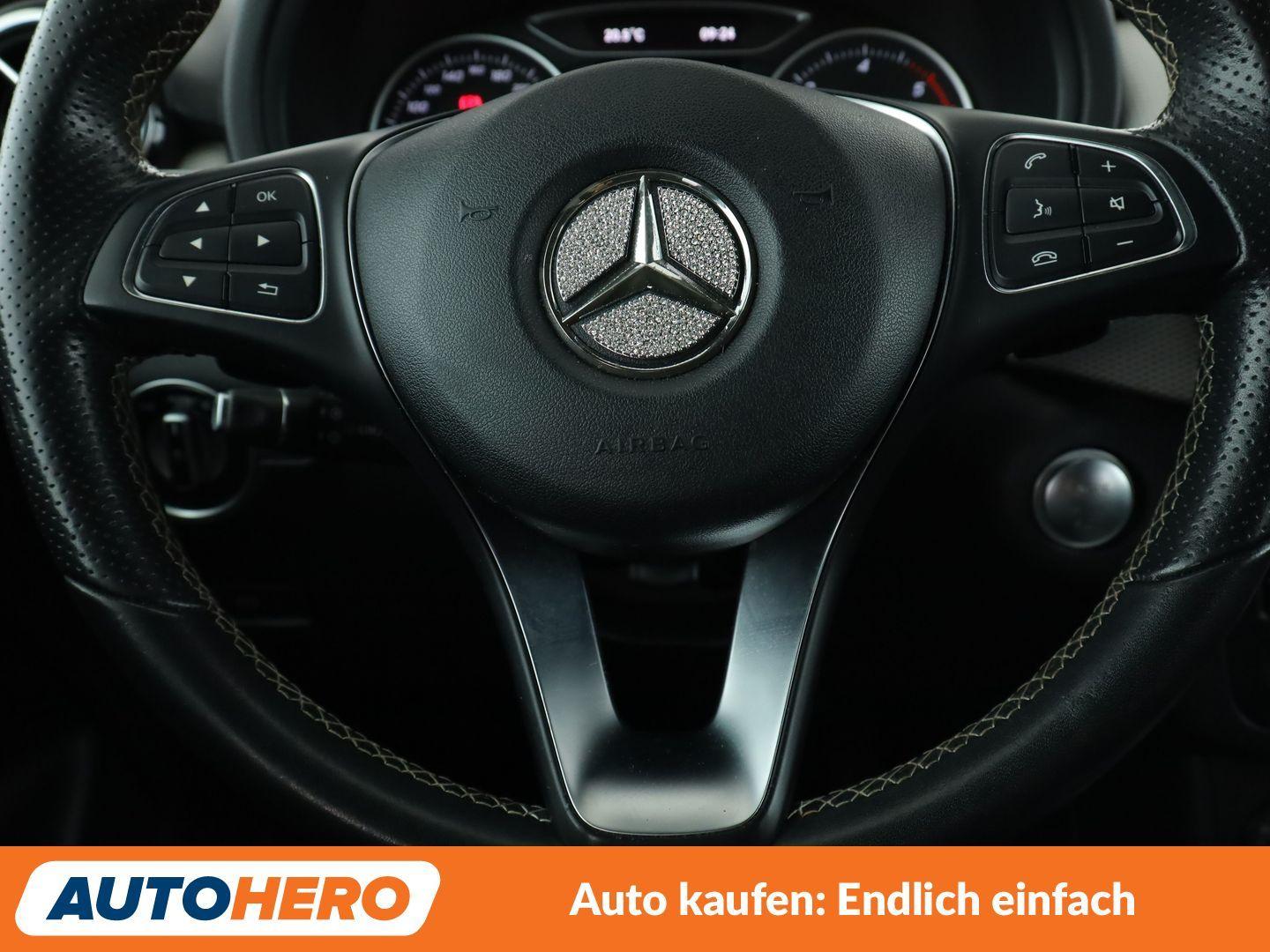 Mercedes-Benz B-Klasse B 200 d 4Matic Edition Urban Aut.*NAV*
