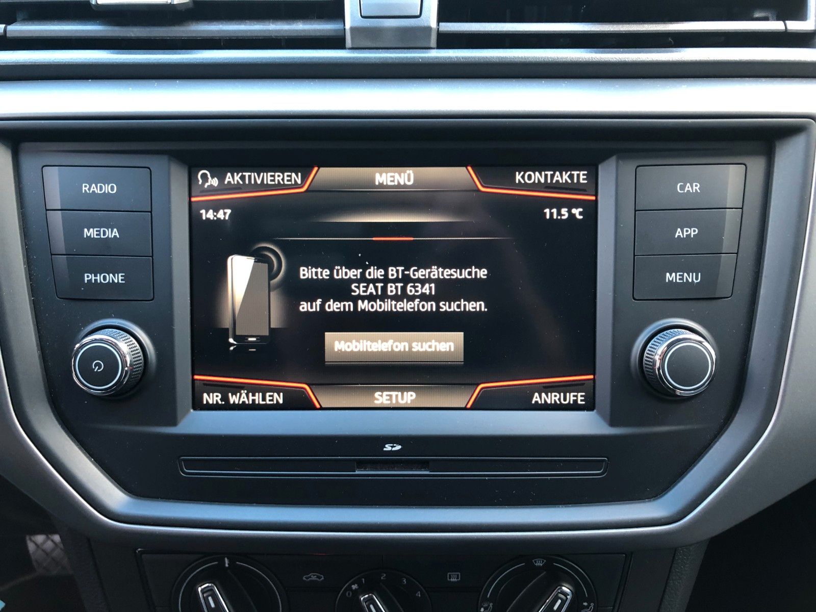 Fahrzeugabbildung SEAT Ibiza Style 1,0 TSI DSG *BA-Assist