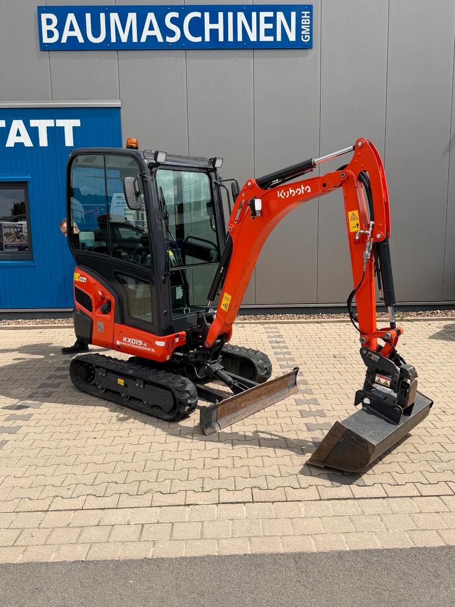 Kubota KX019-4 GL Powertilt mit HS01