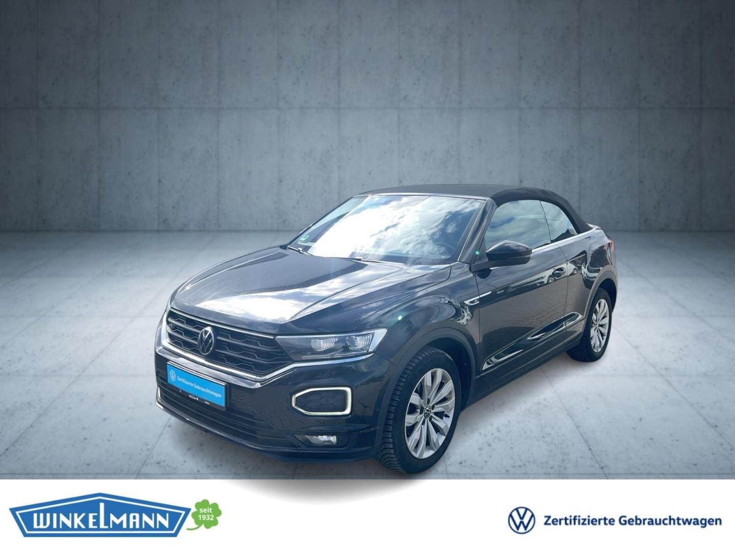 Volkswagen T-Roc Cabriolet R-Line 1.5 TSI AHK ACC LED NAVI 