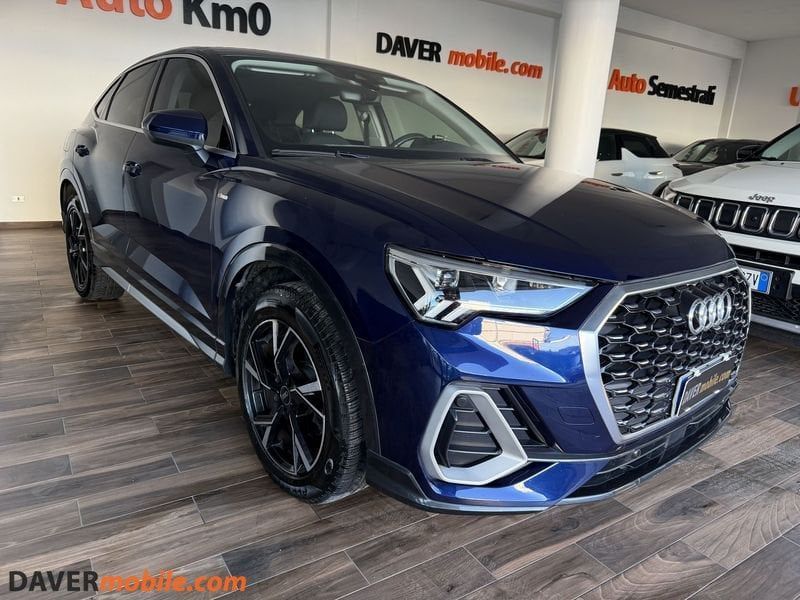 Audi Q3 Sportback 35 TFSI spb sportback S Line E