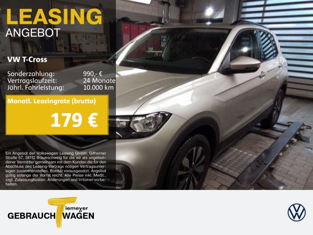 Volkswagen T-Cross 1.0 TSI MOVE NAVI KAMERA VIRTUAL SITZHZ