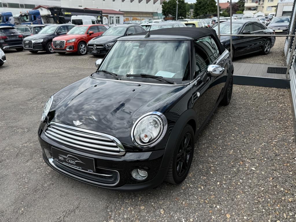 MINI One Cabrio