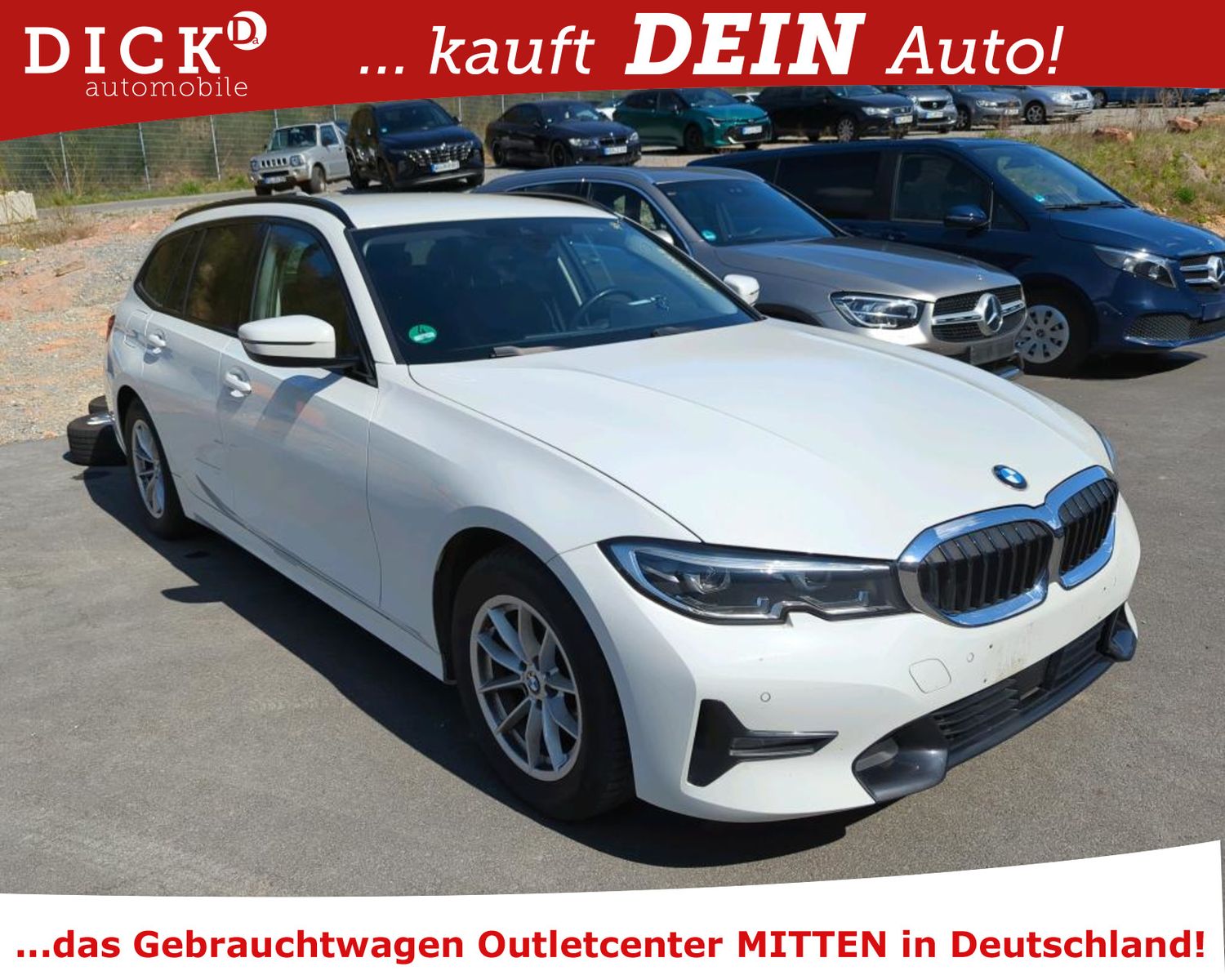 Fahrzeugabbildung BMW 320d To Aut Sport LED/VIRTU/HIFI/DAB/ACC/SHZ/8Fa