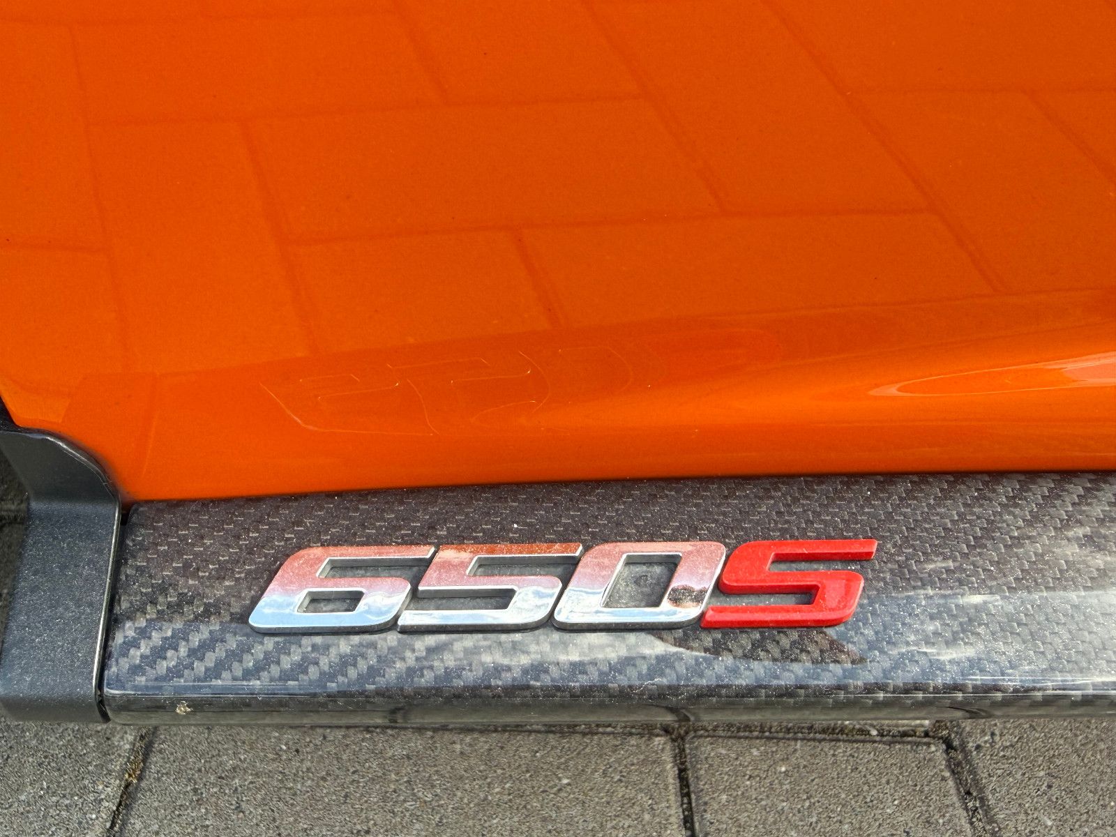 Fahrzeugabbildung McLaren 650S Spider-1.HD.-Carbon-TechPaket II-Sportausp.