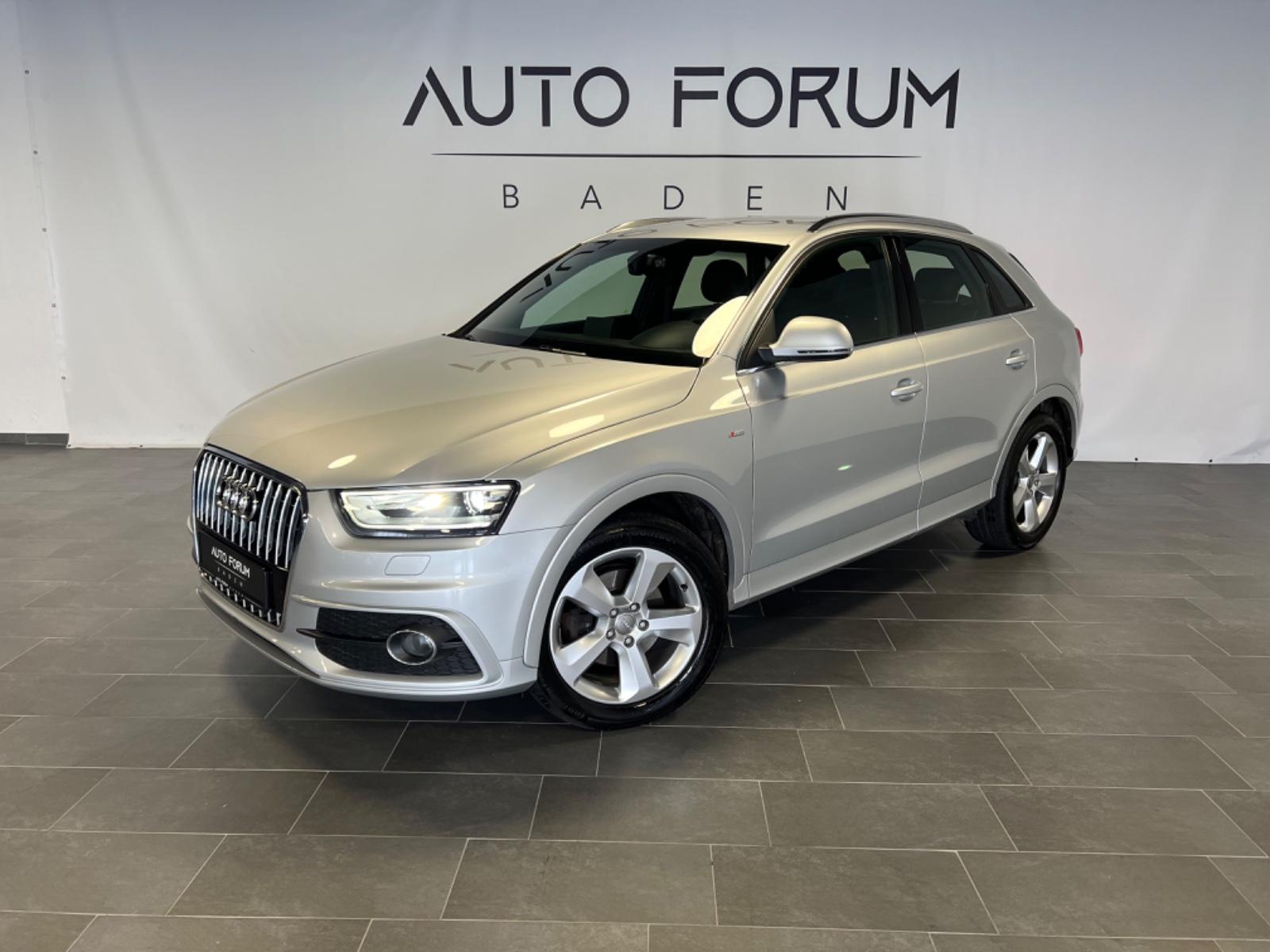 Audi Q3 2.0 TFSI quattro*AHK*S-line*Xenon*S-Tronic*