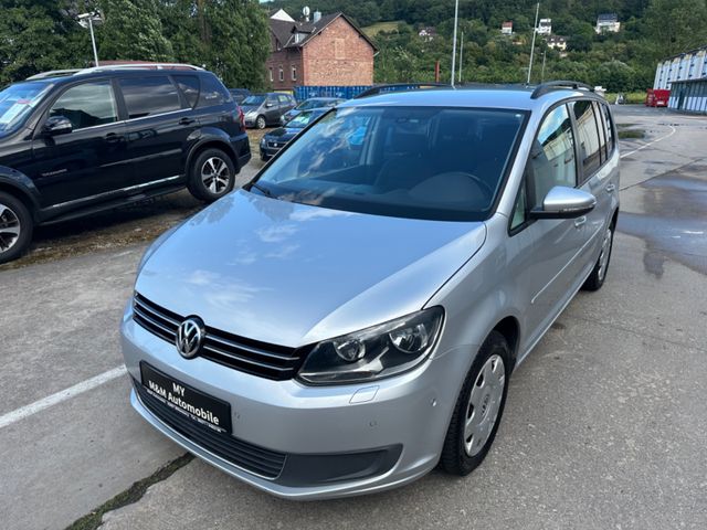 Volkswagen Touran 1.6 TDI Comfortline/Automatik/Navi/1.Hand