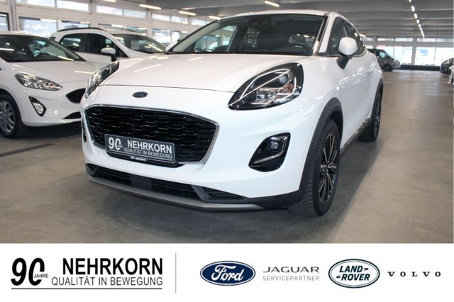 Ford Puma MHEV Titanium Design LED NAVI WinterPaket