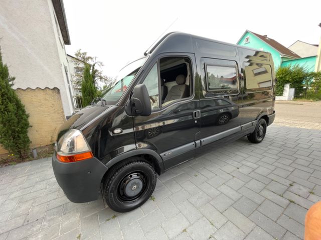 Renault Master 2,5DCI Camper Autark 6Gang AHK