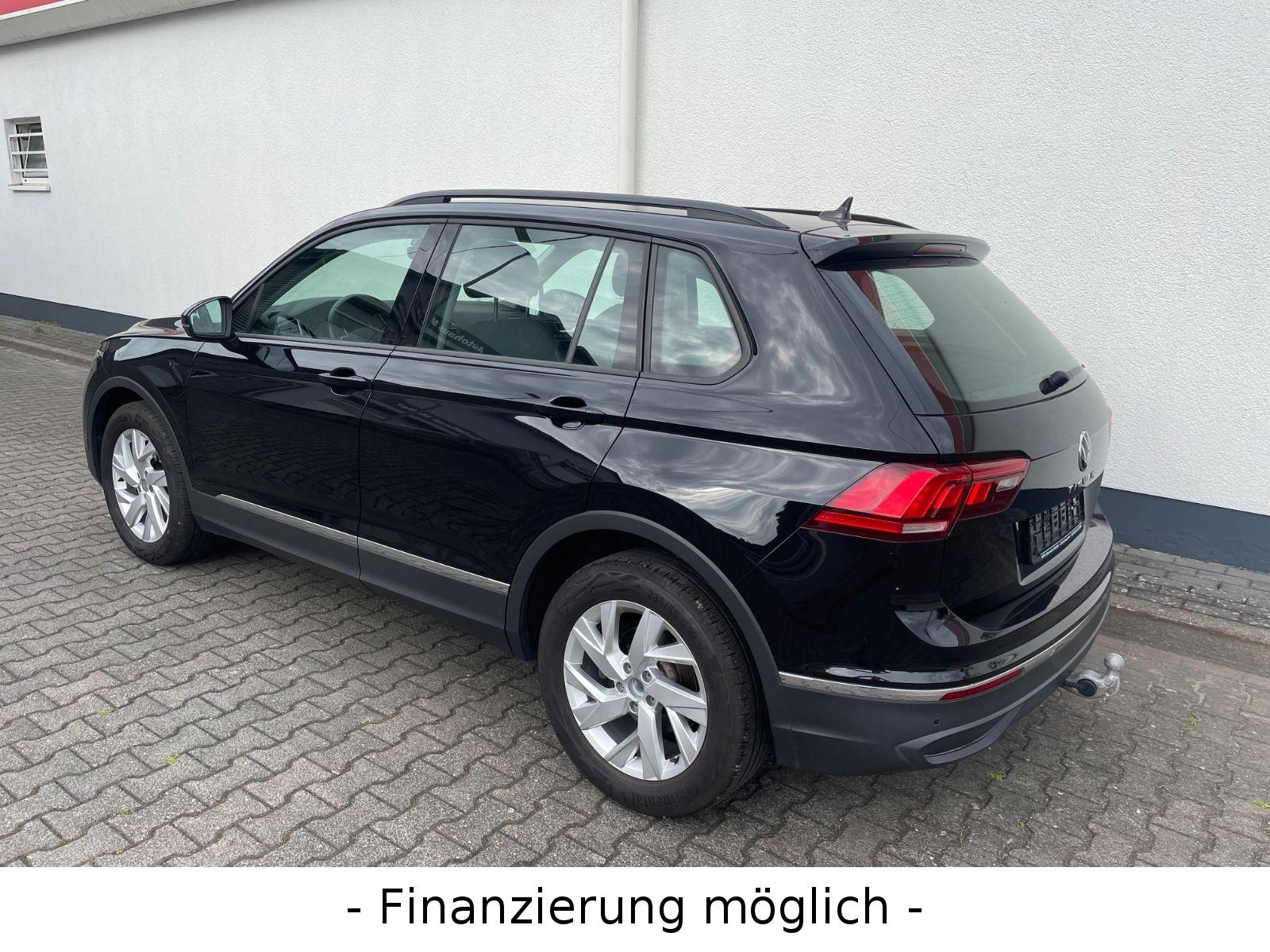 Volkswagen Tiguan 1.5 TSI DSG / NAVI / RFK / AHK schwenkbar