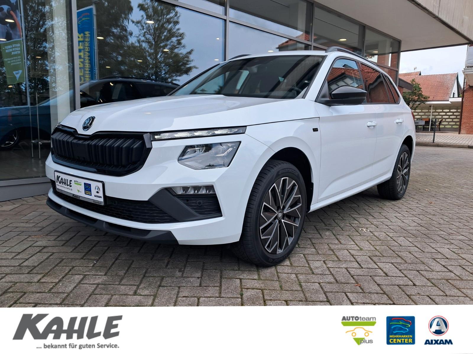 Skoda Kamiq 1.5 TSI DSG Tour Anhängerk. Kamera LED
