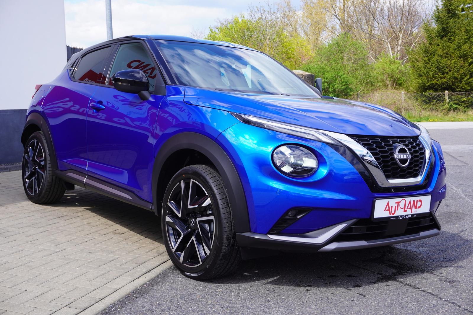 Nissan Juke 1.0 DIG-T N-Design Aut. LED Navi Kamera, миниатюра 6