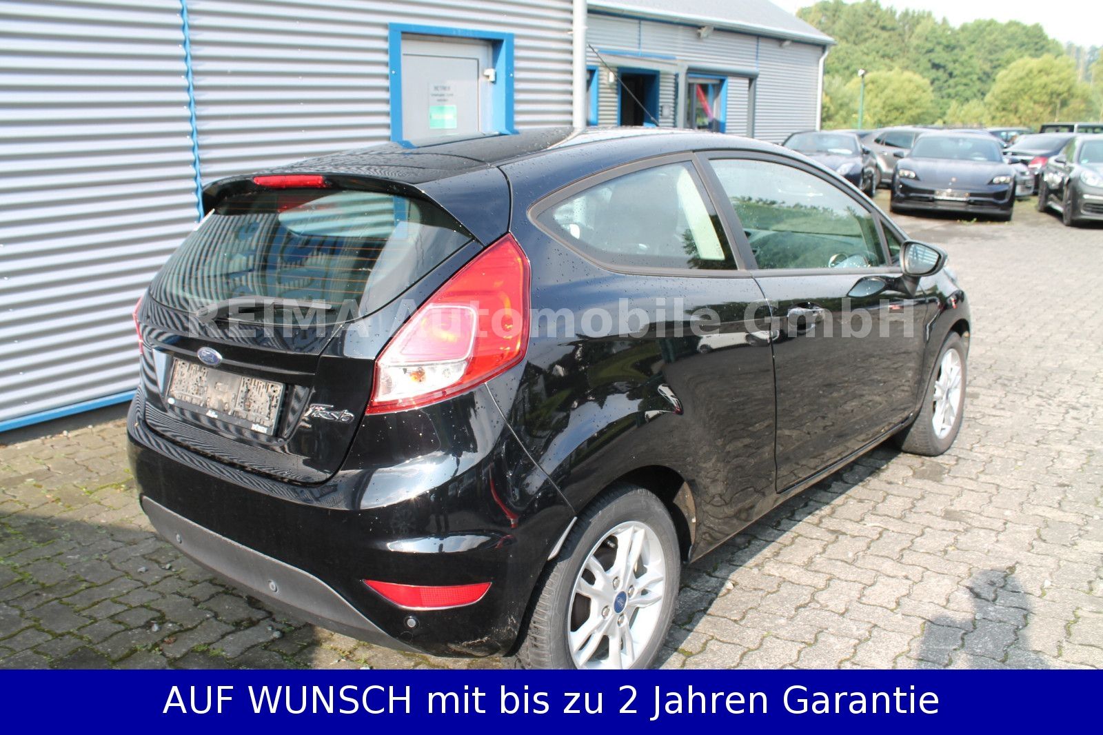 Fahrzeugabbildung Ford Fiesta 1,0i Celebration, Klima, Winterpaket