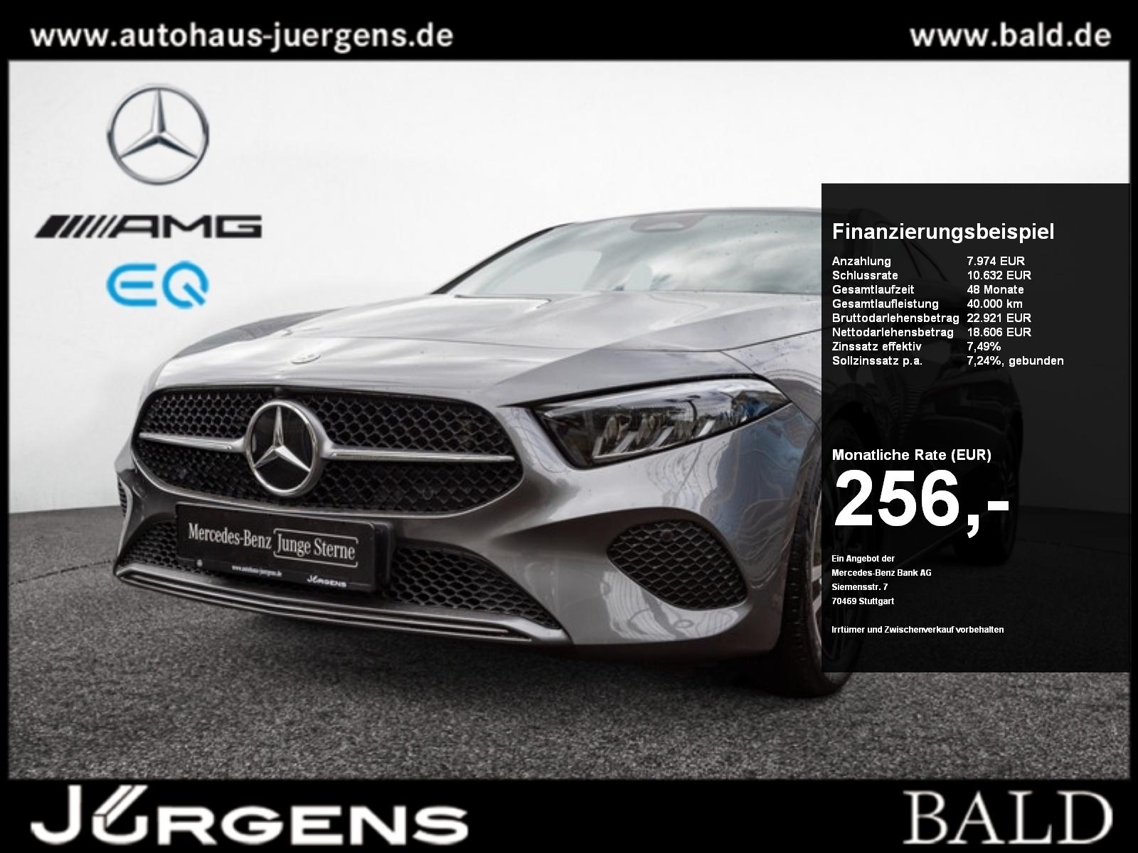 Mercedes-Benz A 180 Progressive/LED/Kamera/SHZ/Winter/17'