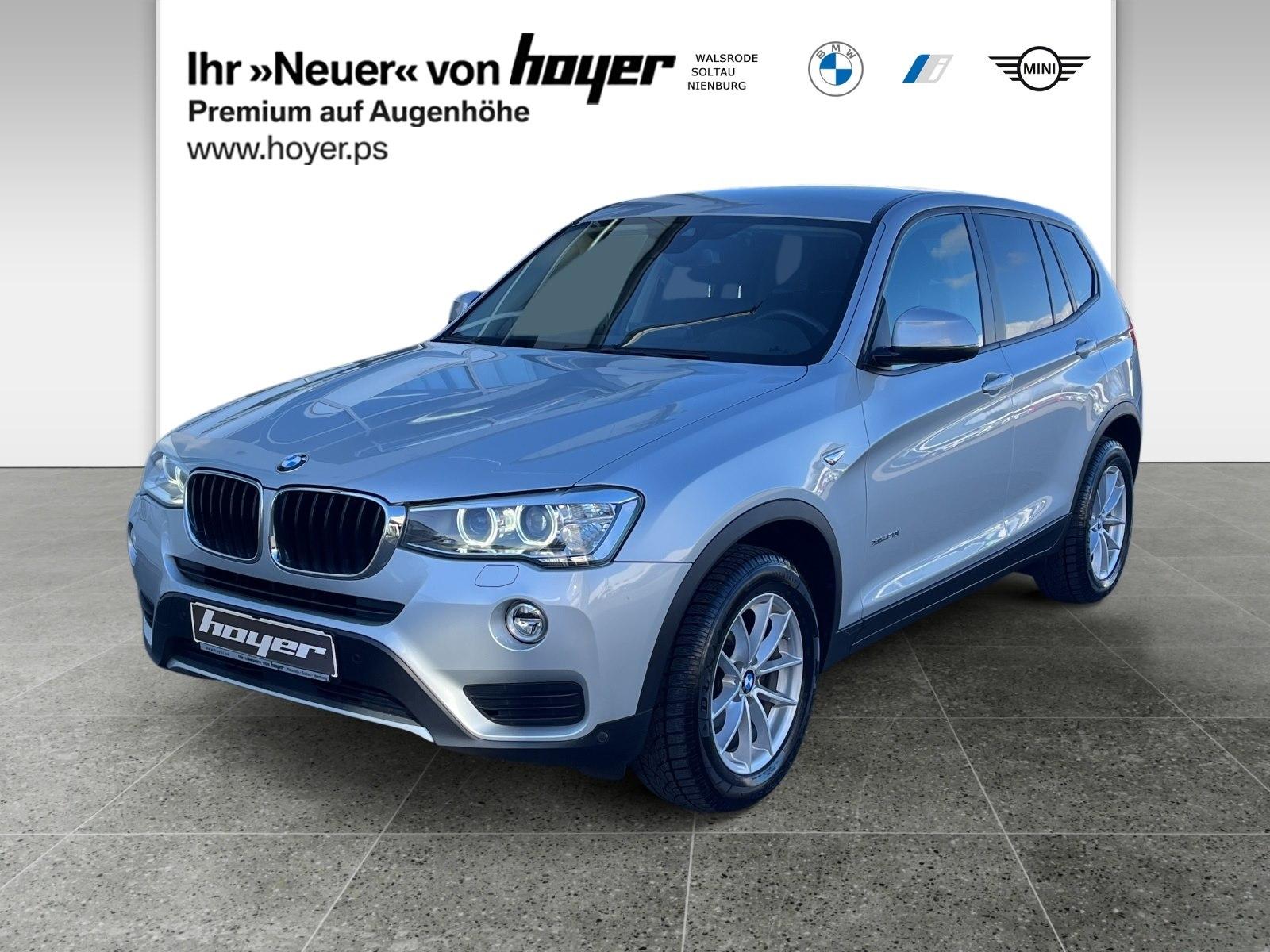 BMW X3 xDrive20i Advantage Head-Up Xenon RFK Shz