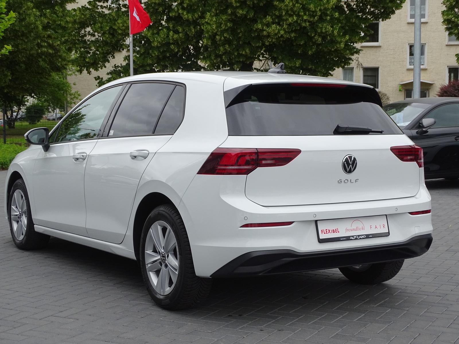 Volkswagen Golf VIII 16V TSI Life LED ACC Android Apple USB, миниатюра 3
