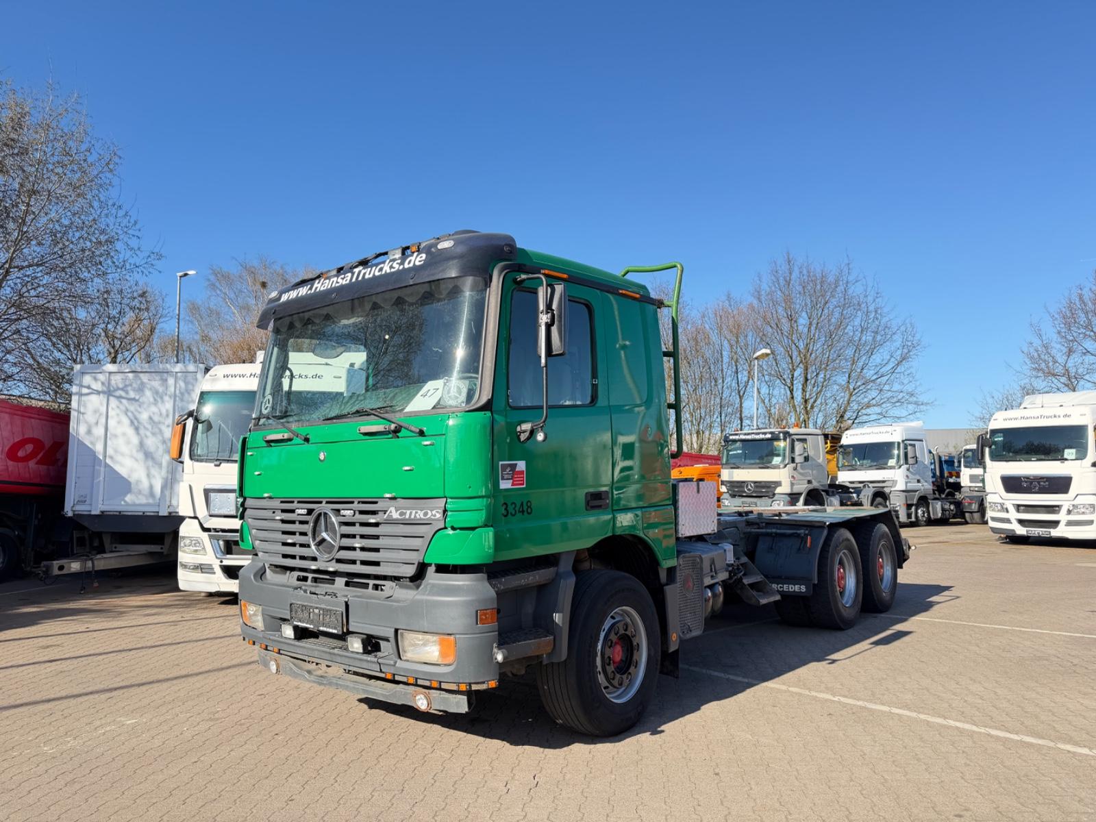 Mercedes-Benz Actros 3348/3-Pedale/Retarder/6x4/Klima/v8/3343
