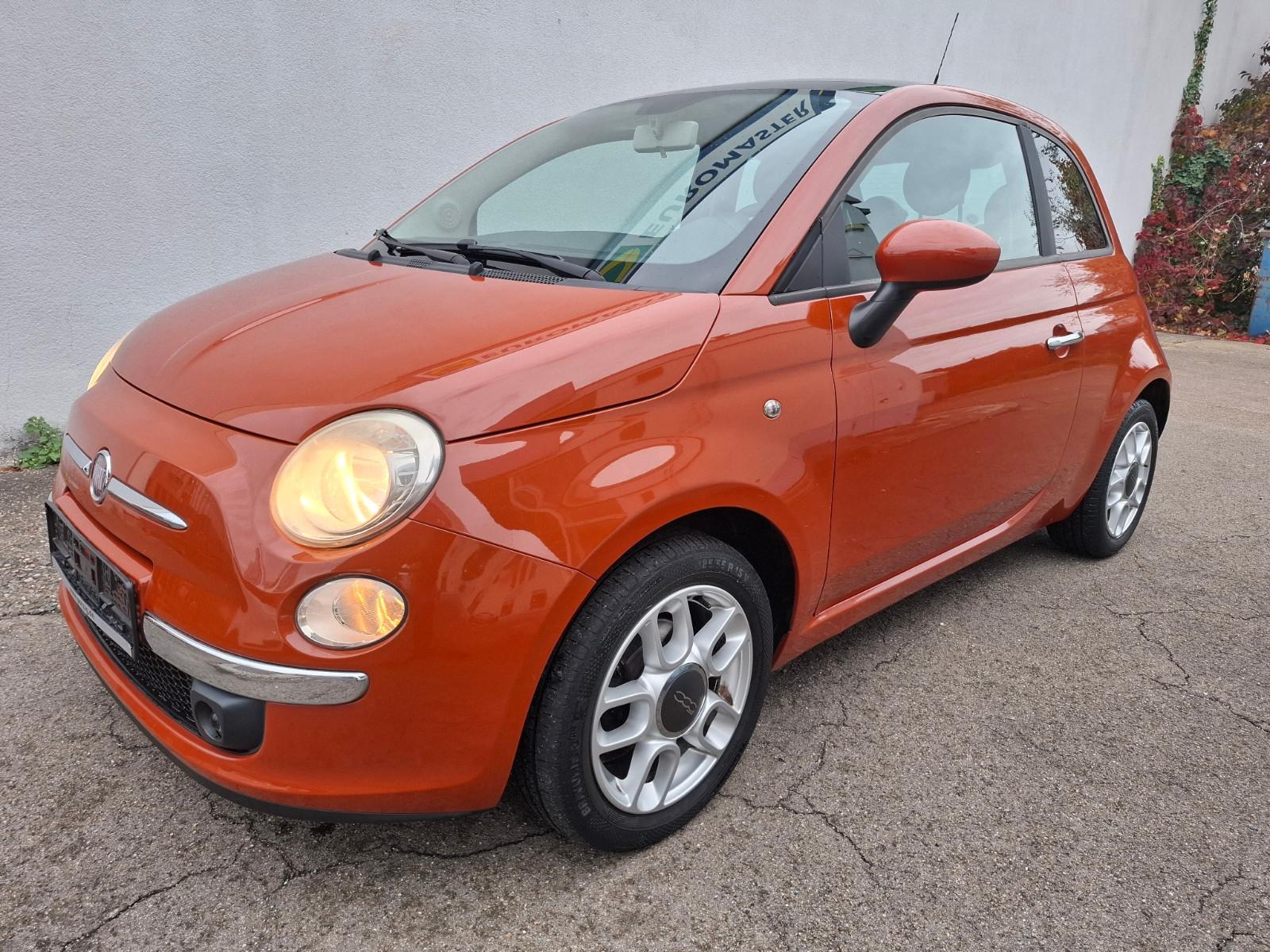 Fiat 500 Sport , neuer Kundendienst