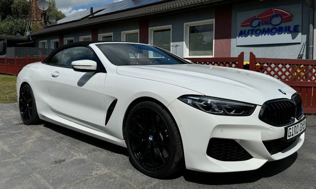 BMW 840 d xDrive M Sport Cabrio ,Voll,1.H,28Tkm,S-H,