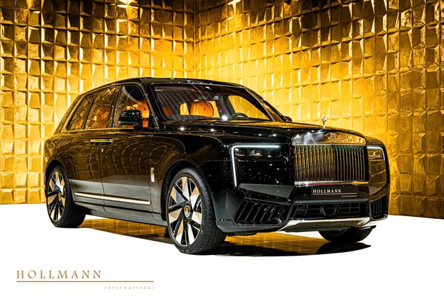 Rolls-Royce Cullinan+SERIES II+SCHOOTING STAR+4 SEAT+STOCK+