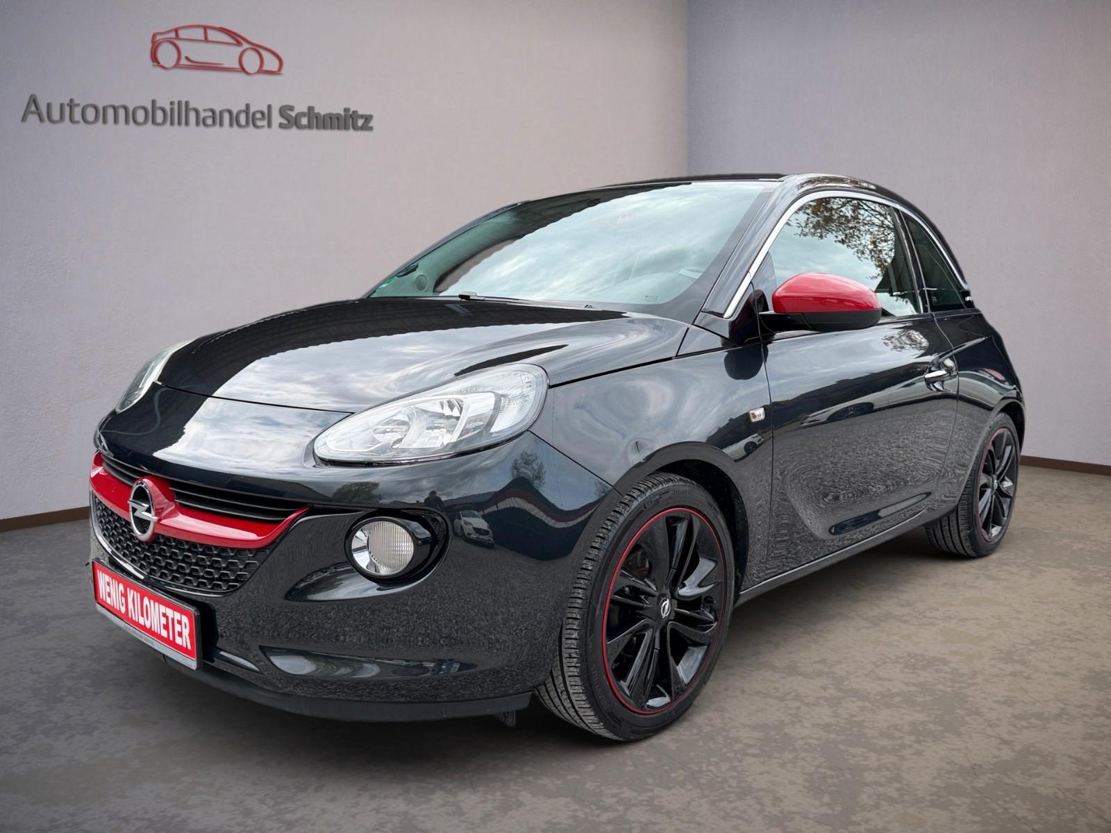 Opel Adam 1.4 Jam 1.Hand PDC Sitzheizung Tempomat