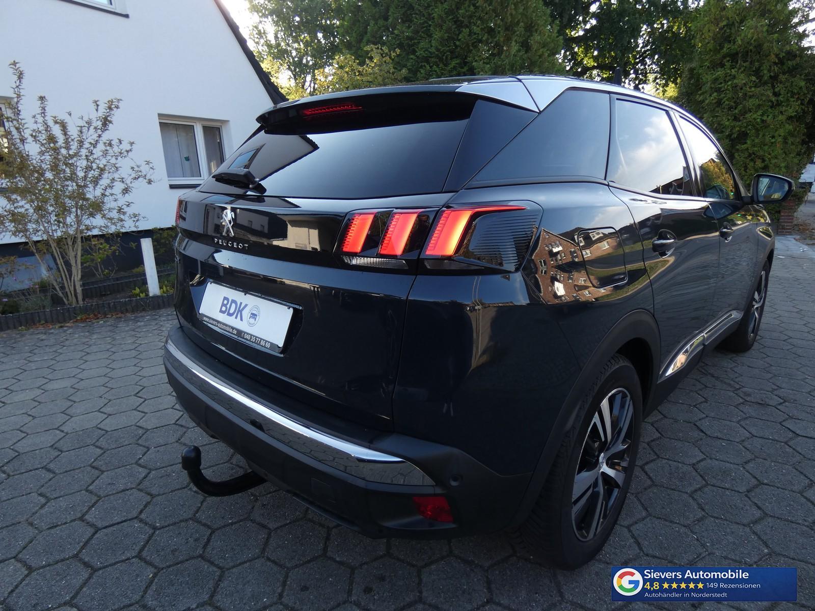 Peugeot 3008 Allure 1,6 Automatik AHK Massage 360 LED SH