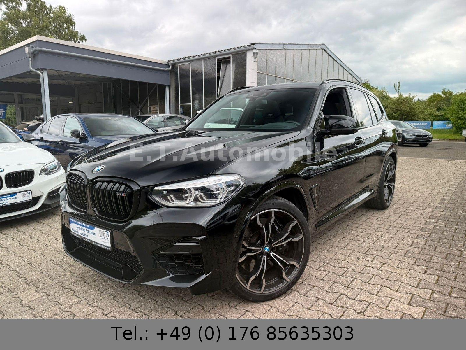BMW X3 M Competition*VOLL*SITZBELÜFTUNG*GARANTIE*H&K