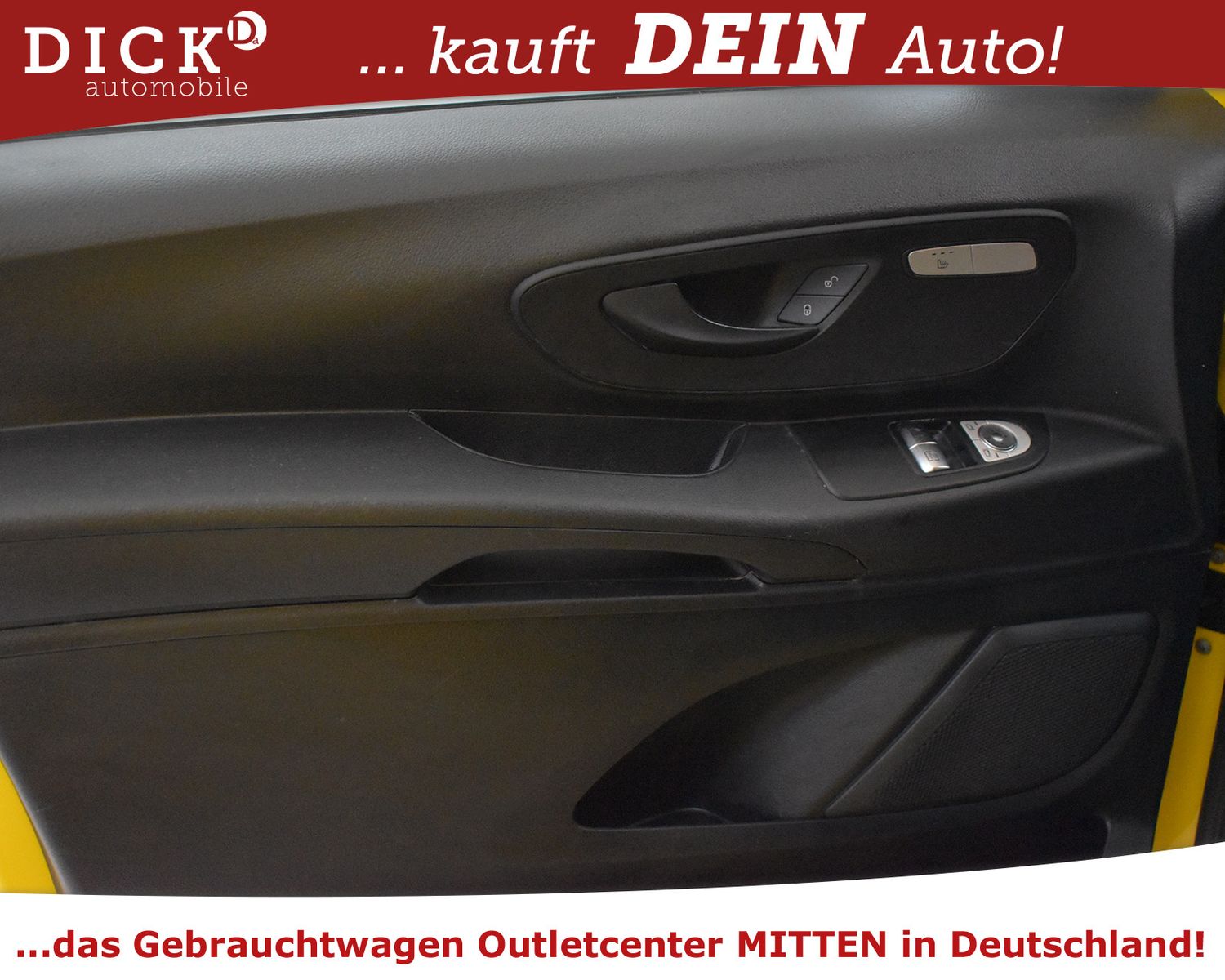 Fahrzeugabbildung Mercedes-Benz Vito 116 CDI 7G. NAVI+SHZ+PDC+AHK+KLIMA+TEMP