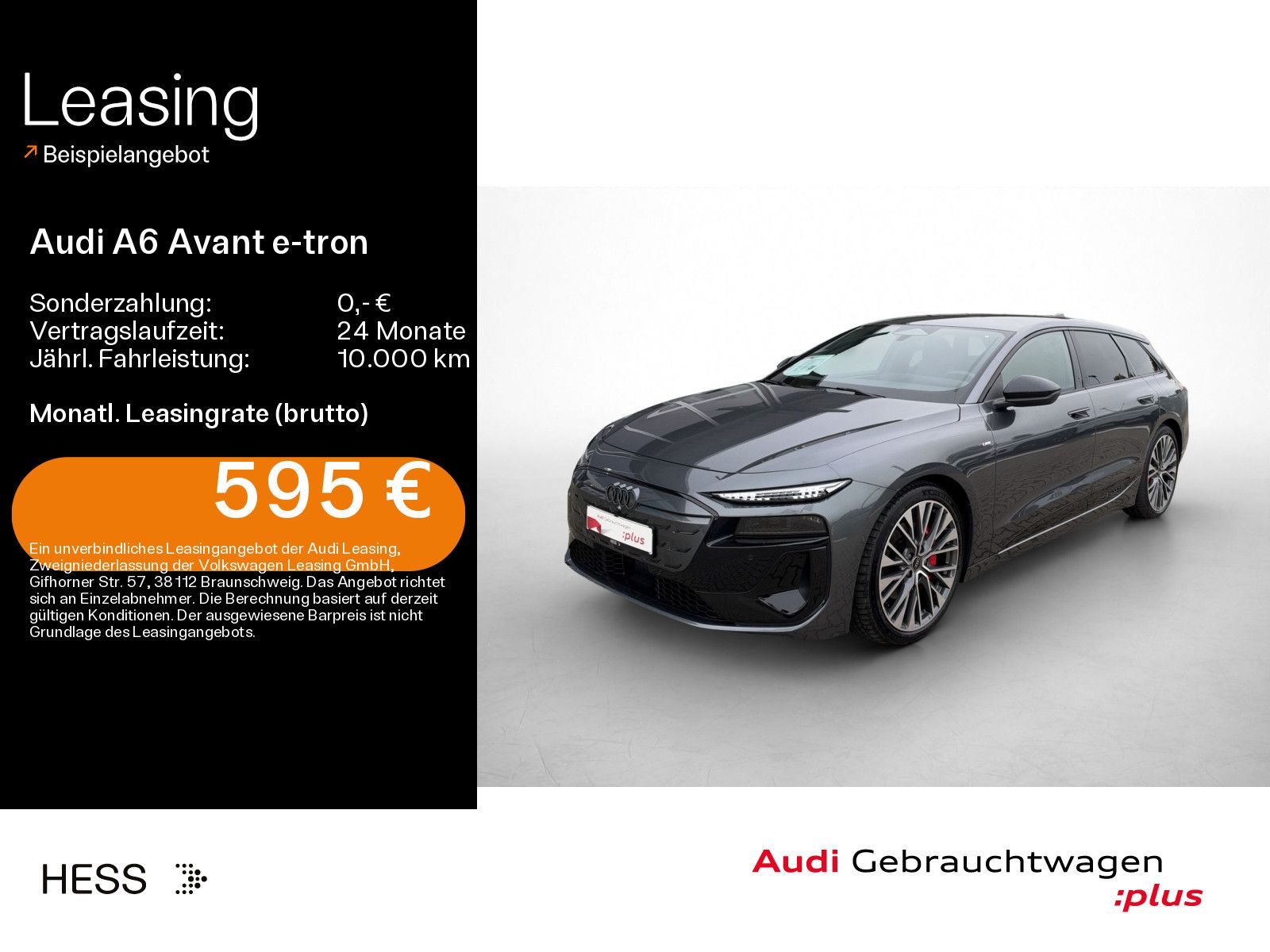 Audi A6 e-tron - Bild 1