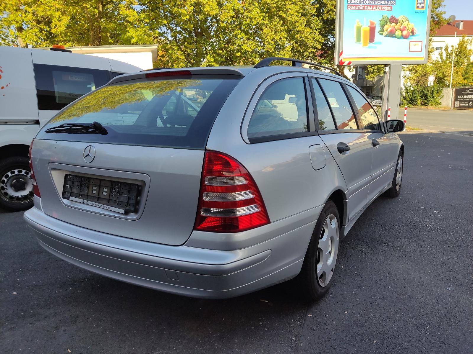 Mercedes-Benz C220 2006 — photo 5