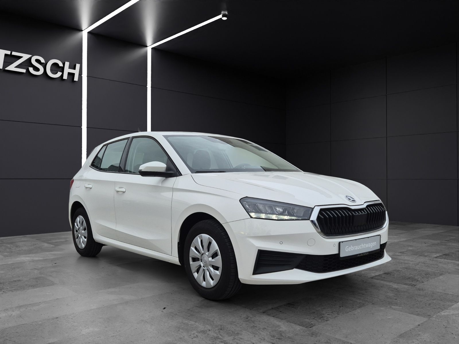 Fahrzeugabbildung SKODA Fabia TSI Ambition DSG LED Navi AID Climatronic