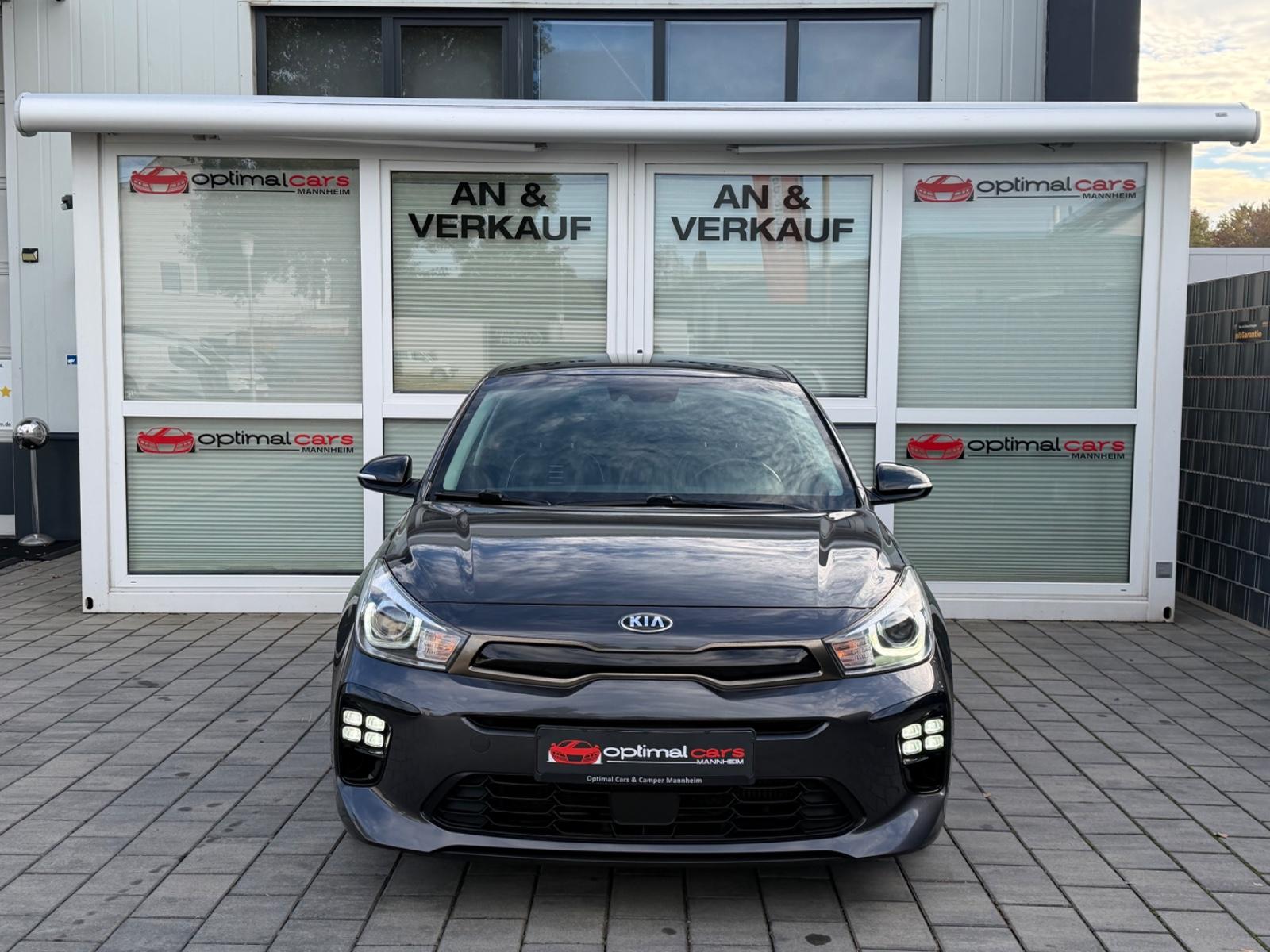 Kia Rio GT-Line/1.HAND/8FACH/KAMERA/NAVI/TOTWINKEL