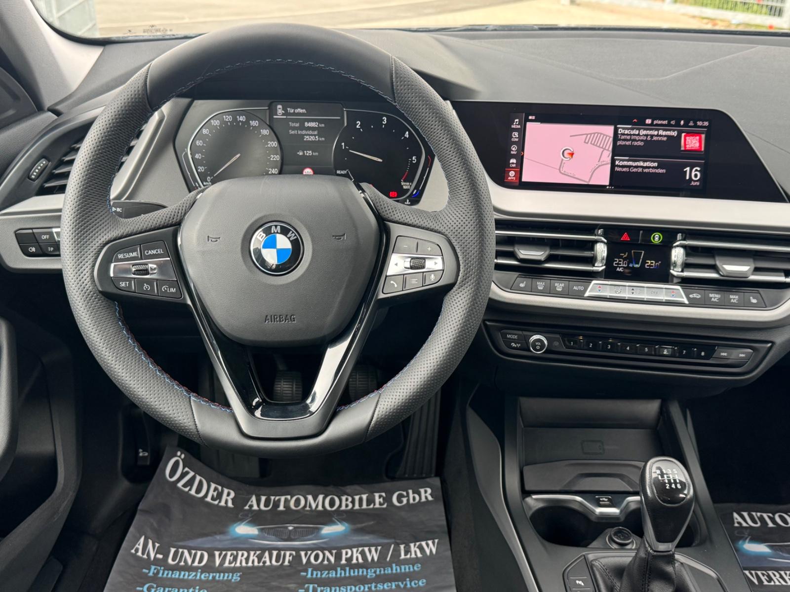 BMW 116 d 1 Limousine Advantage+Finanzierung+, миниатюра 12