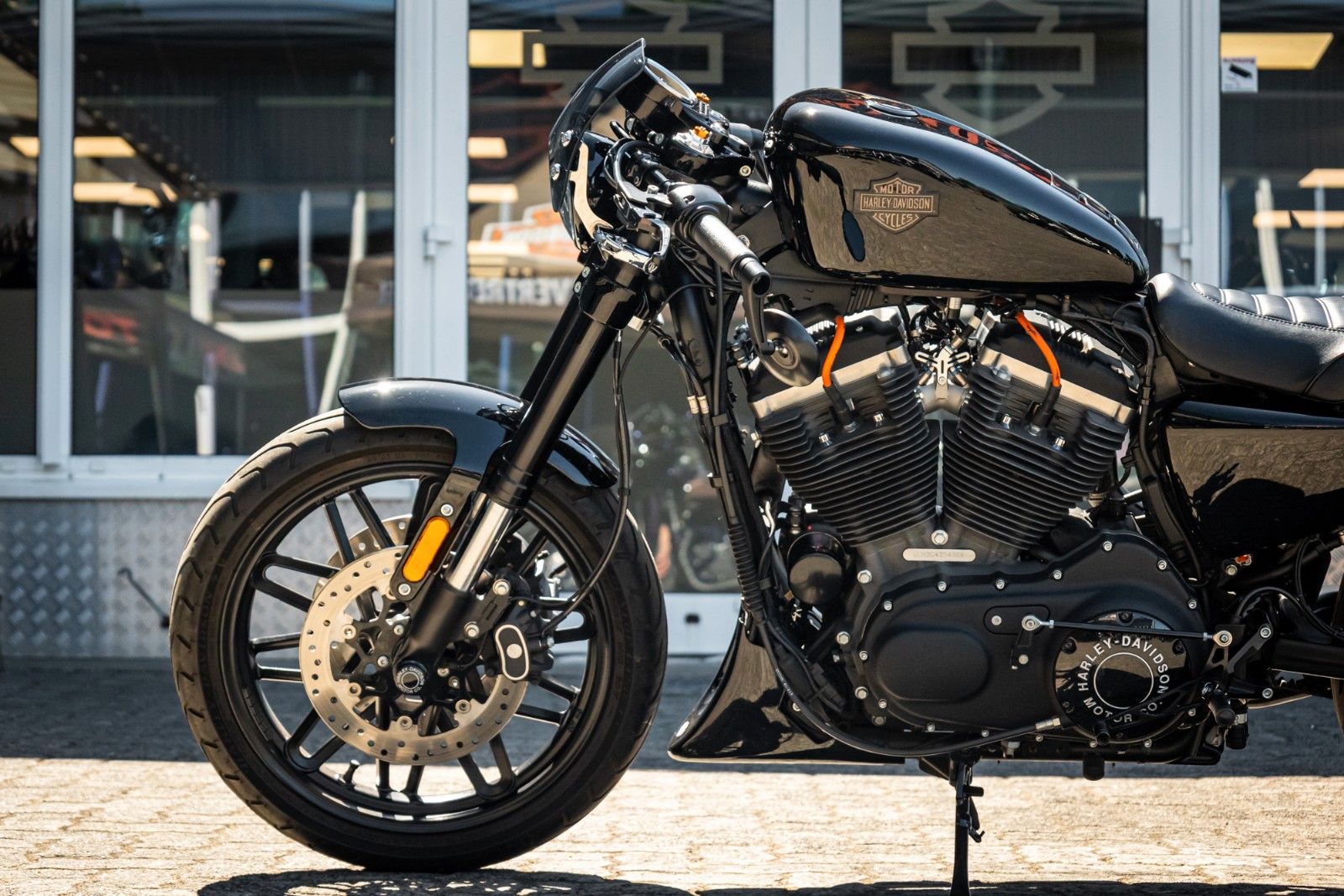 Fahrzeugabbildung Harley-Davidson SPORTSTER ROADSTER XL1200CX Café Racer Jekill