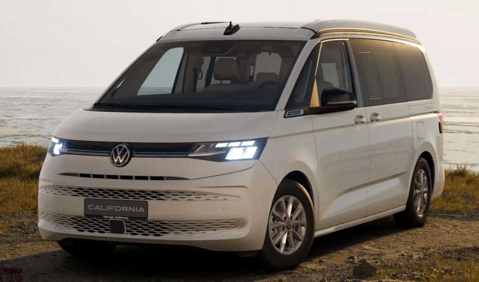 Volkswagen T7 California Ocean BESTELLFAHRZEUGE 2-3 MONATE