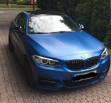 BMW M240i Coupé - ohne OPF - Handschalter - BMW M240i: Sportwagen
