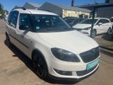 Skoda Roomster Noire  Klimaaut.+Sitzh.+Pdc - Skoda Roomster mit Benzin-Antrieb: Kombi, Klimaanlage