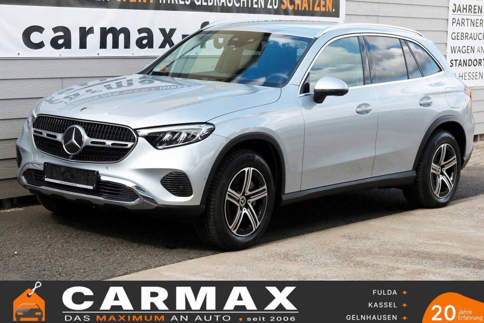 Fahrzeugabbildung Mercedes-Benz GLC 300 de 4M Avantgarde,Leder,Navi,360°,AHK,+WR