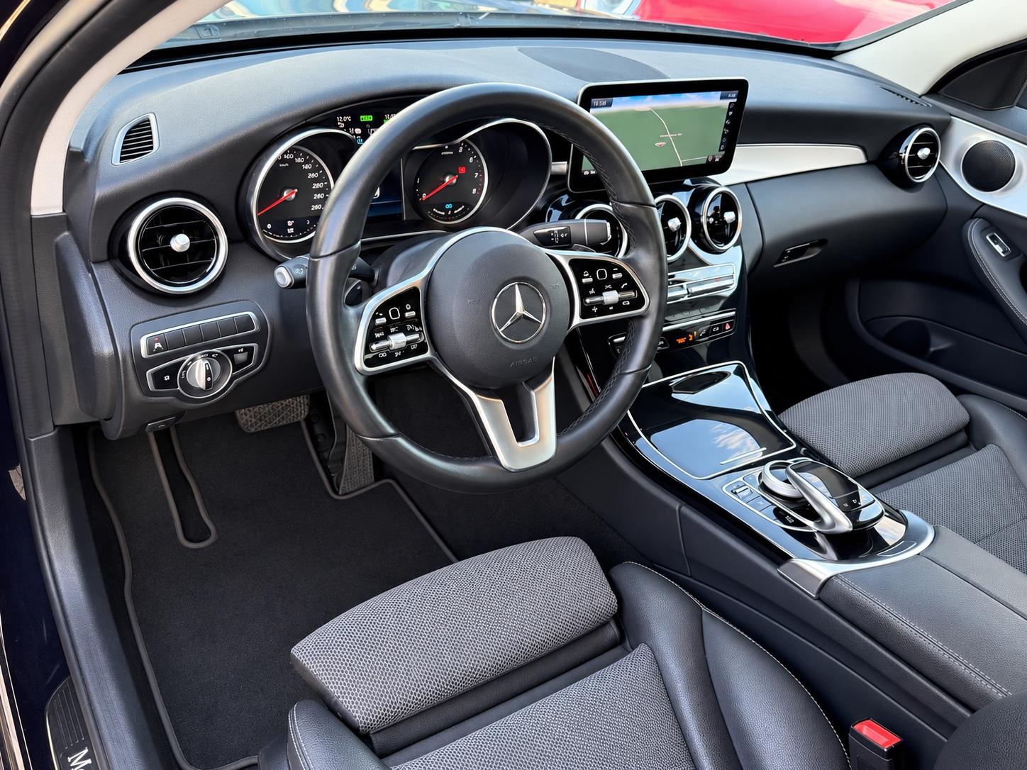 Mercedes-Benz C-Class e T-Modell *AVANTGARDE*AHK*LED*LEDER*NAVI*, миниатюра 9