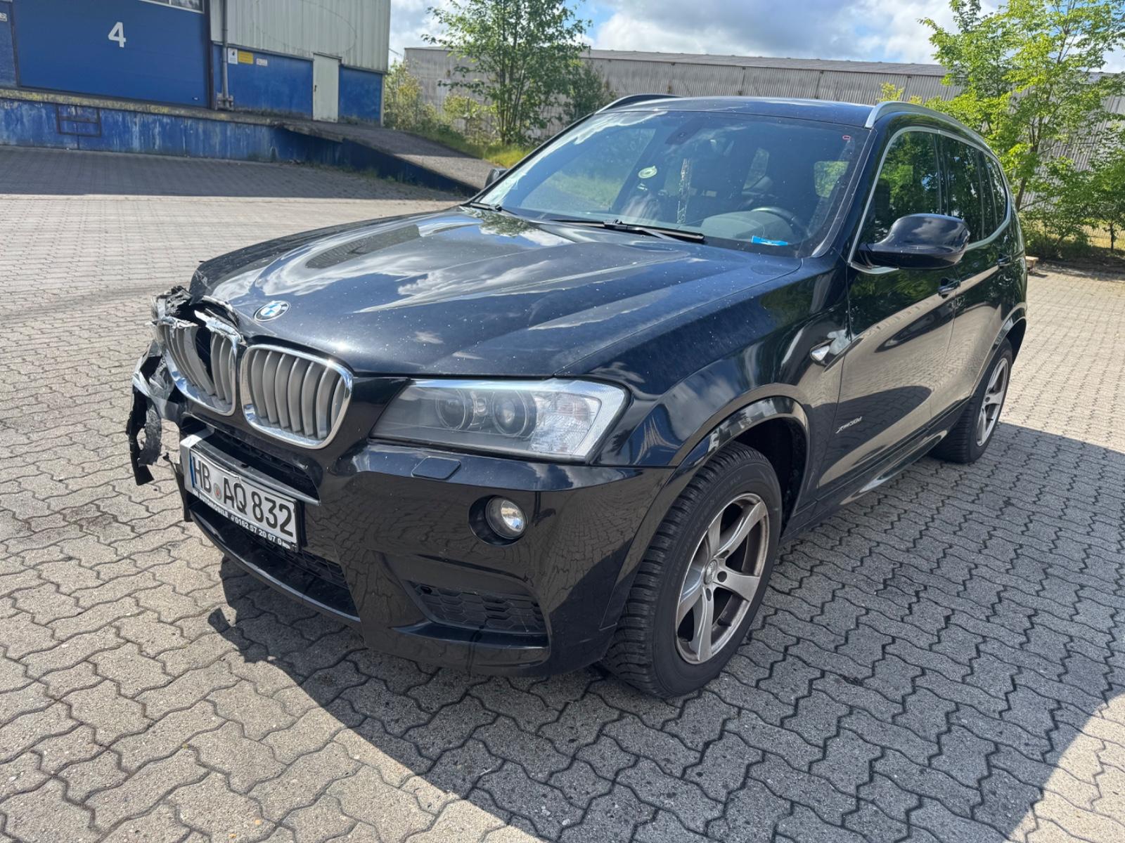 BMW X3 xDrive 30 d M Paket Panorama Automatik